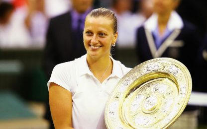 Wimbledon, Kvitova campionessa per la seconda volta