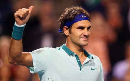 Federer all'ultimo atto di Toronto, lo aspetta Tsonga