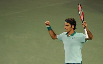 Federer, tutto come da copione: raggiunto Ferrer in finale