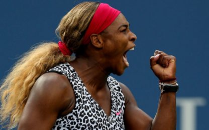 Super Serena, è ancora la regina degli Us Open