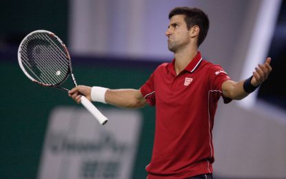 Shanghai, Djokovic ai quarti: 27 vittorie consecutive