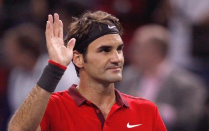 Shanghai, Federer va in semifinale e trova Djokovic