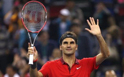Shanghai, battuto Nole: Federer raggiunge Simon in finale