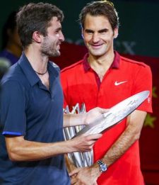 Prima volta a Shanghai: la Cina s'inchina a Re Federer