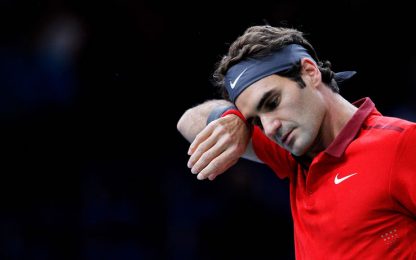 Parigi-Bercy, avanzano i favoriti. Federer fatica con Chardy