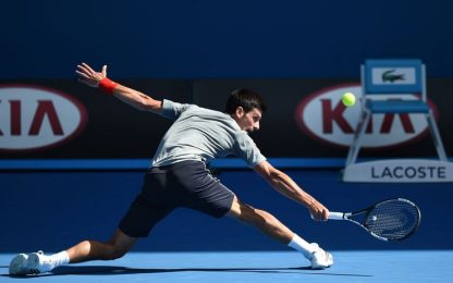 Australian Open, Djokovic c'è. Forfait di Del Potro