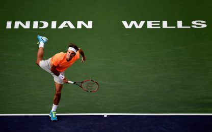 Indian Wells, avanzano Federer e Nadal. Roger attende Seppi