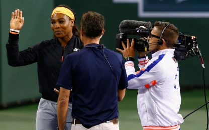 Indian Wells, Serena dà forfait: in finale Jankovic-Halep