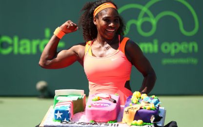 Serena in semifinale a Miami: vittoria 700 contro la Lisicki