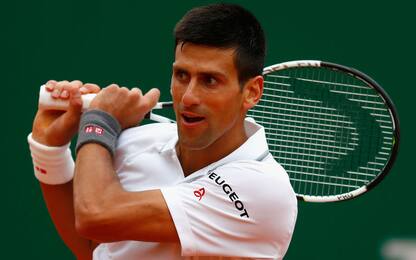 Montecarlo: avanti Djokovic e Nadal, Monfils elimina Federer