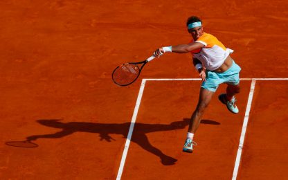 Montecarlo, Nadal piega Ferrer: sarà semifinale con Djokovic