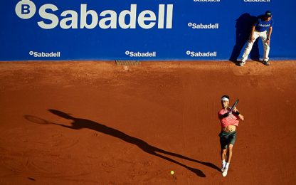 Impresa Fognini, Nadal battuto negli ottavi a Barcellona