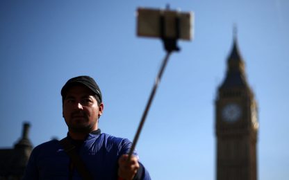 Wimbledon vieta i selfie-stick: interferiscono con il gioco