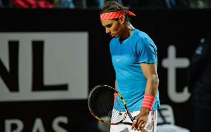 Roma, cade Nadal: in semifinale Roger-Wawrinka e Ferrer-Nole