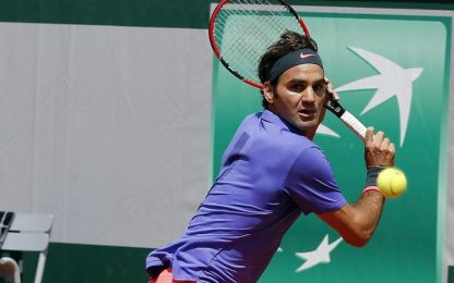 Roland Garros: esordio sul velluto per Federer e Wawrinka