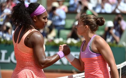 Serena travolge la Errani, Djokovic e Murray in semifinale