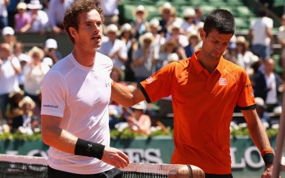 Parigi, Djokovic fa fuori Murray e aspetta Wawrinka