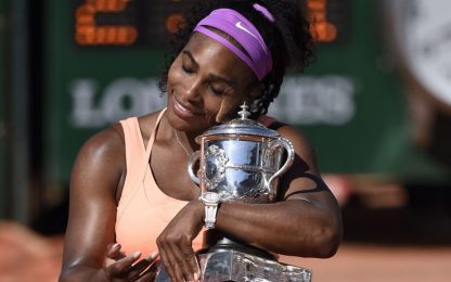 Serena Williams è la regina di Parigi per la terza volta