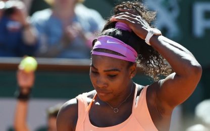 La Williams è davvero Serena: "Non sono obbligata a vincere"