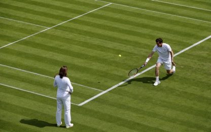 La magia di Wimbledon, l'erba voglio del tennis