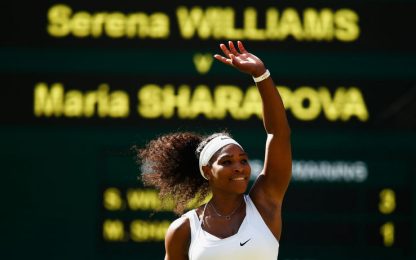 Wimbledon, Serena è in finale: sfiderà la sorpresa Muguruza