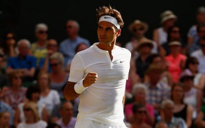 Wimbledon, Federer batte Murray: in finale trova Djokovic