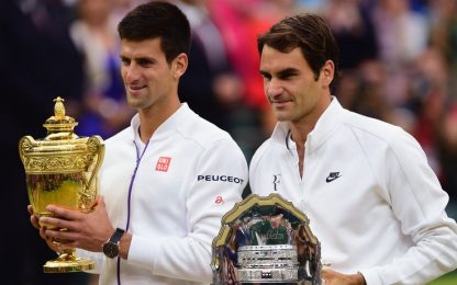 Djokovic troppo forte, Re a Wimbledon: Federer battuto