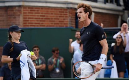 Coppa Davis, ci pensa Murray: Gran Bretagna in semifinale