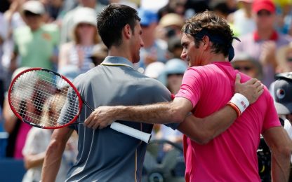 Us Open maschile, grande finale ma nessuna sorpresa: Djokovic-Federer