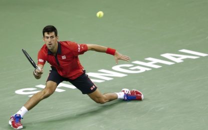 Shanghai, Djokovic batte Tsonga. Fognini e Bolelli ko nel doppio