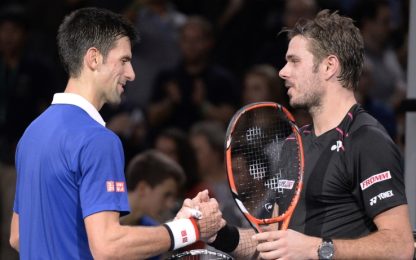 Parigi-Bercy, Djokovic batte Wawrinka: in finale trova Murray