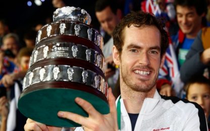 Murray Superstar, la Coppa Davis è della Gran Bretagna 