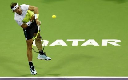 Atp Doha, Djokovic batte Berdych e in finale trova Nadal