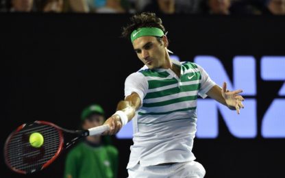 Melbourne, Federer di corsa ai quarti. Vittoria sofferta per Nole