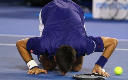 Djoko, set, partita: il trionfo di Novak a Melbourne