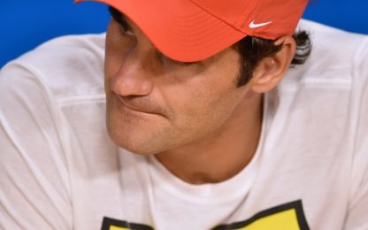 Federer operato al menisco, salta i tornei di Rotterdam e Dubai