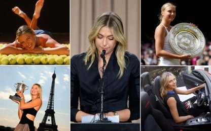 Sharapova, così cade una dea: titoli, sponsor e ora il doping