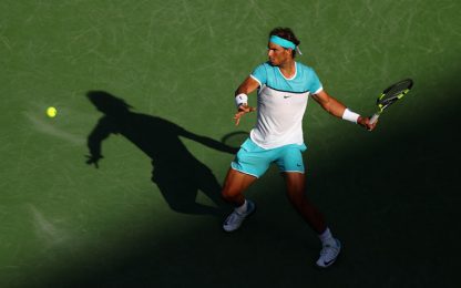 Indian Wells, si ritira la Vinci. Nadal e Djokovic agli ottavi
