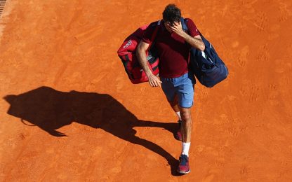 Montecarlo, fuori Federer. In semifinale Nadal-Murray e derby francese