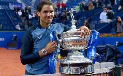 Nadal vince a Barcellona, è record di successi su terra