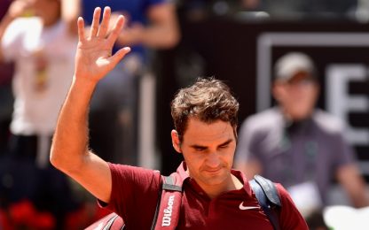Niente Roland Garros per Federer: non sono al 100%