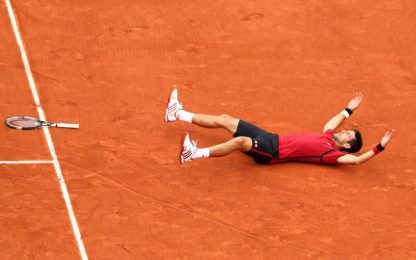 Trionfo a Parigi, Djokovic nella storia: Murray ko