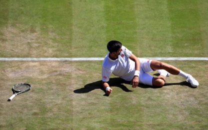 Djokovic, la caduta del gigante. Impresa Querrey