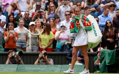 Italia, addio Wimbledon: fuori anche la Vinci