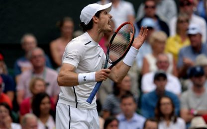 Murray in semifinale, come Federer e Raonic