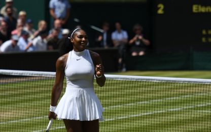 Wimbledon, atto finale: per Serena c'è la Kerber