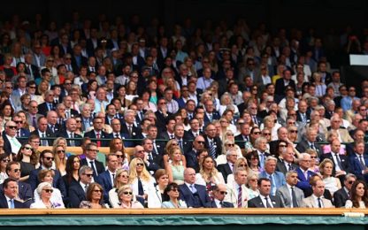 Wimbledon, che parata di stelle tra Palco Reale e dintorni