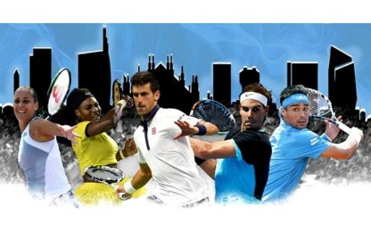 Djokovic&Friends: Milano torna capitale del tennis