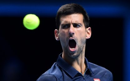 Djokovic piega Nishikori: è in finale con Murray