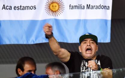 Coppa Davis, è Maradona-show a Zagabria